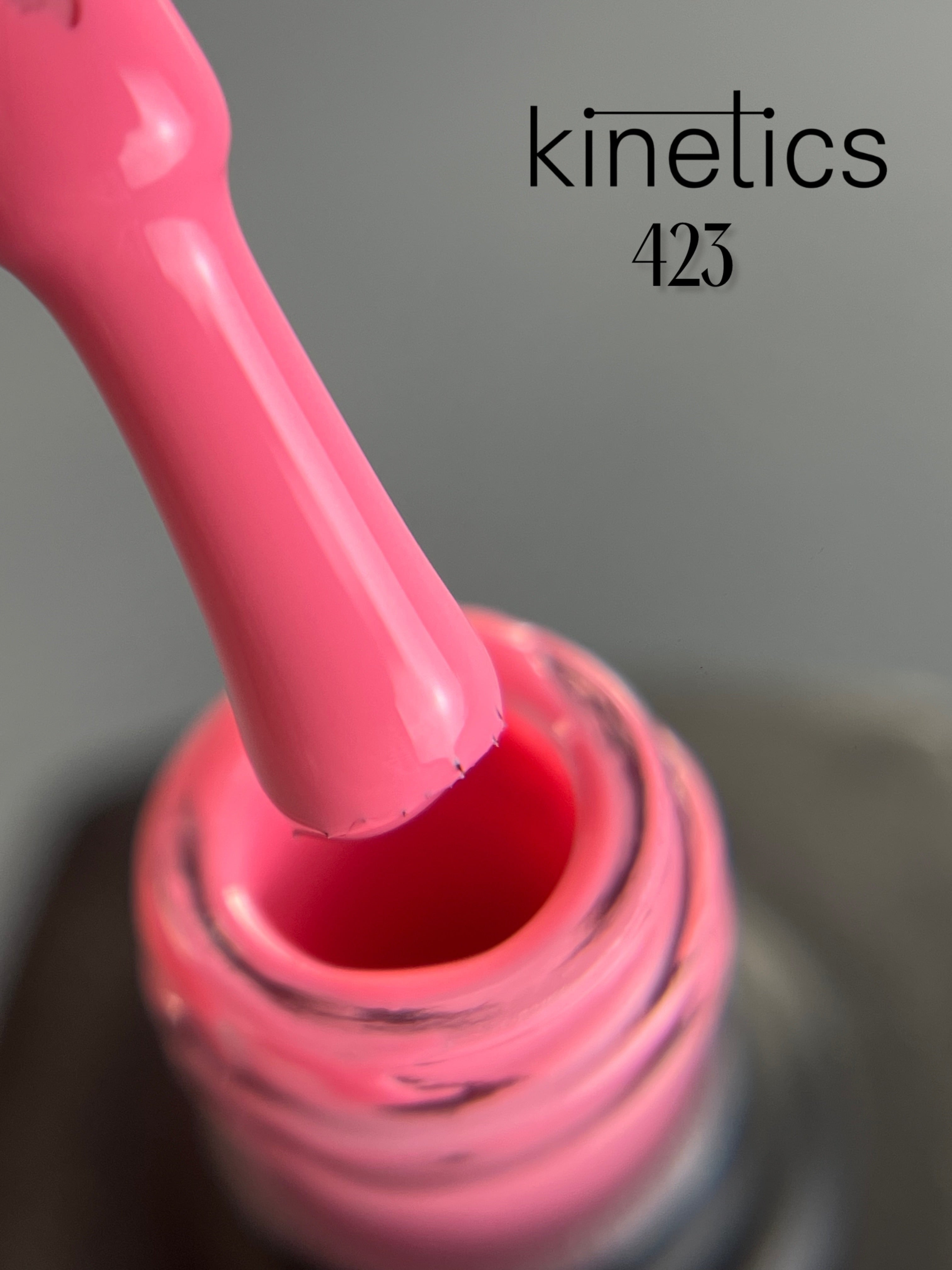 Kinetics SHIELD Gel Polish Unfollow Pink No.423 (15ml)