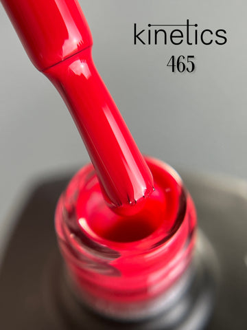Kinetics SHIELD Gel Polish Bloody Red No. 465 (15ml)