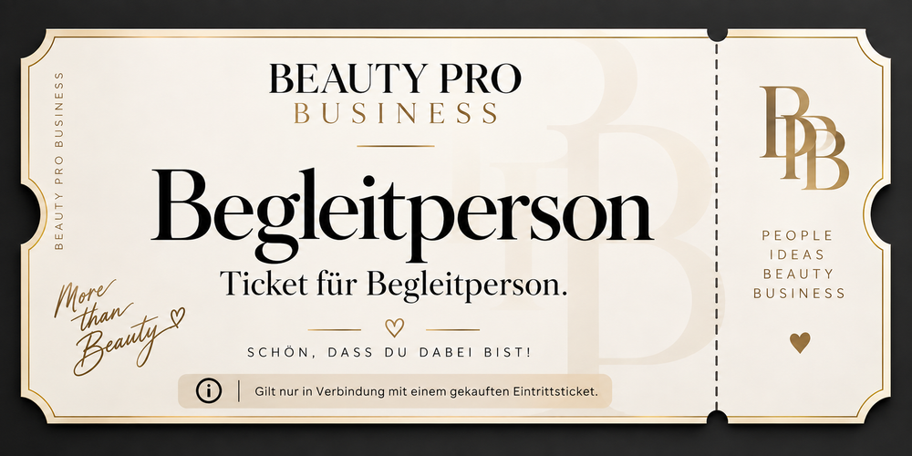 Ticket für BEGLEITPERSON in Augsburg 26.-27.09.2026