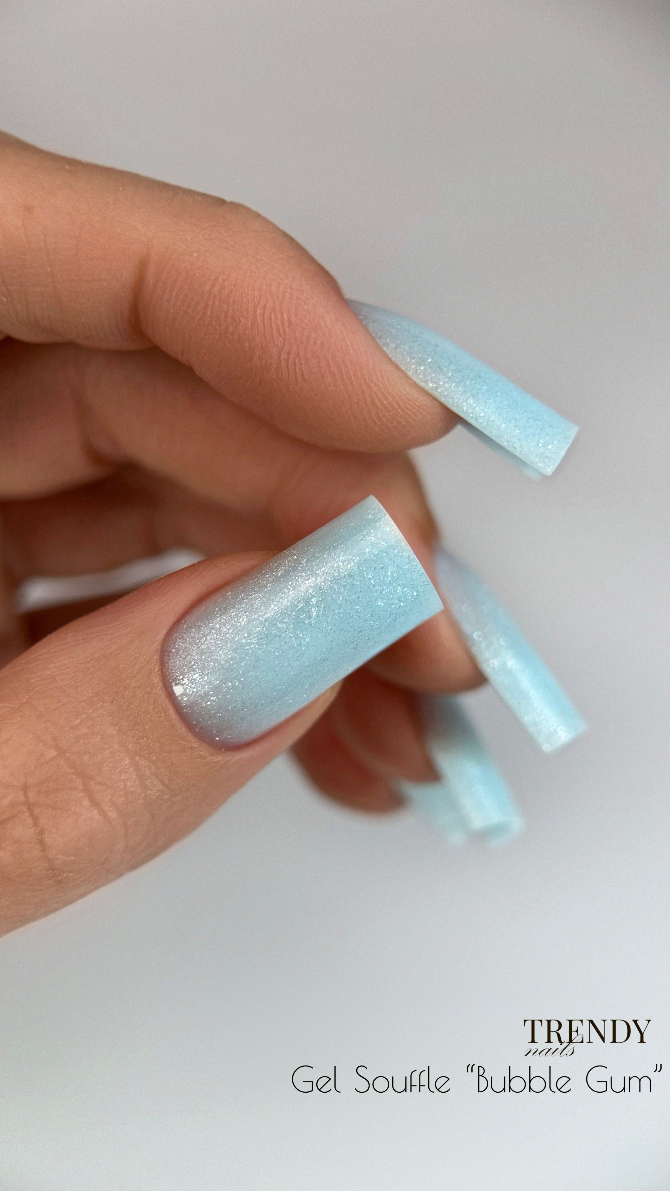 UV/LED Gel SOUFLE  „Bubblegum" TPO Free von Trendy Nails (15ml) (TPO/HEMA-free)