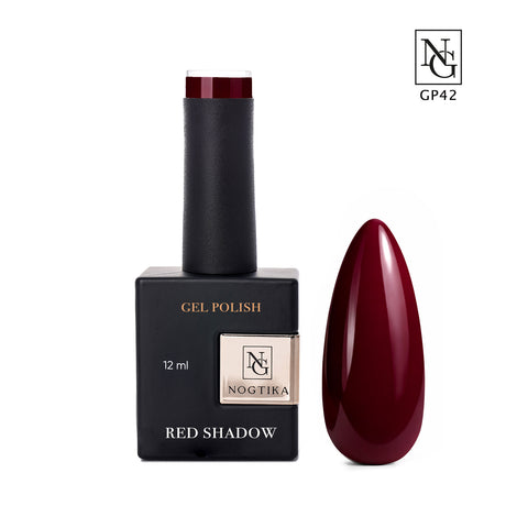Gel Polish # 42 Red Shadow (12ml) TPO-free