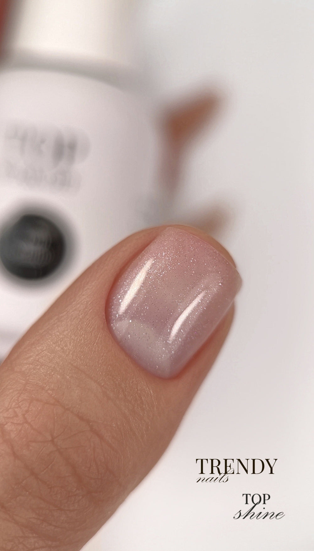 Глянец-гелевый топ Shine 8/15 мл от Trendy Nails