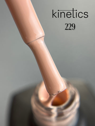 Kinetics SHIELD Gel Polich Naked Beige Nr.229 (15ml)