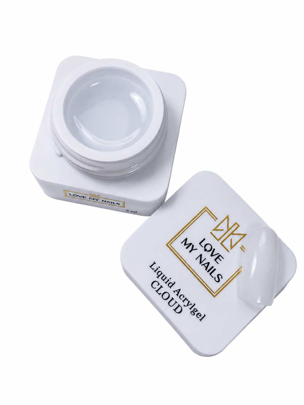 Liquid Acrylgel CLOUD 5-60ml  selbstglättend und hart TPO/HEMA-Free