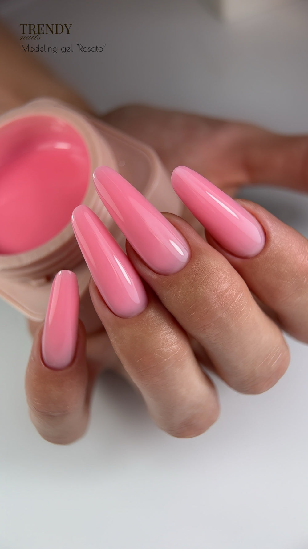 Modeling Gel Rosato (15ml/30ml) (TPO/HEMA-Free)