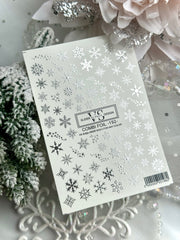 Slider mit Folie (Wasserlösliche Aufkleber) von VS Nails 192 COMBI FOIL