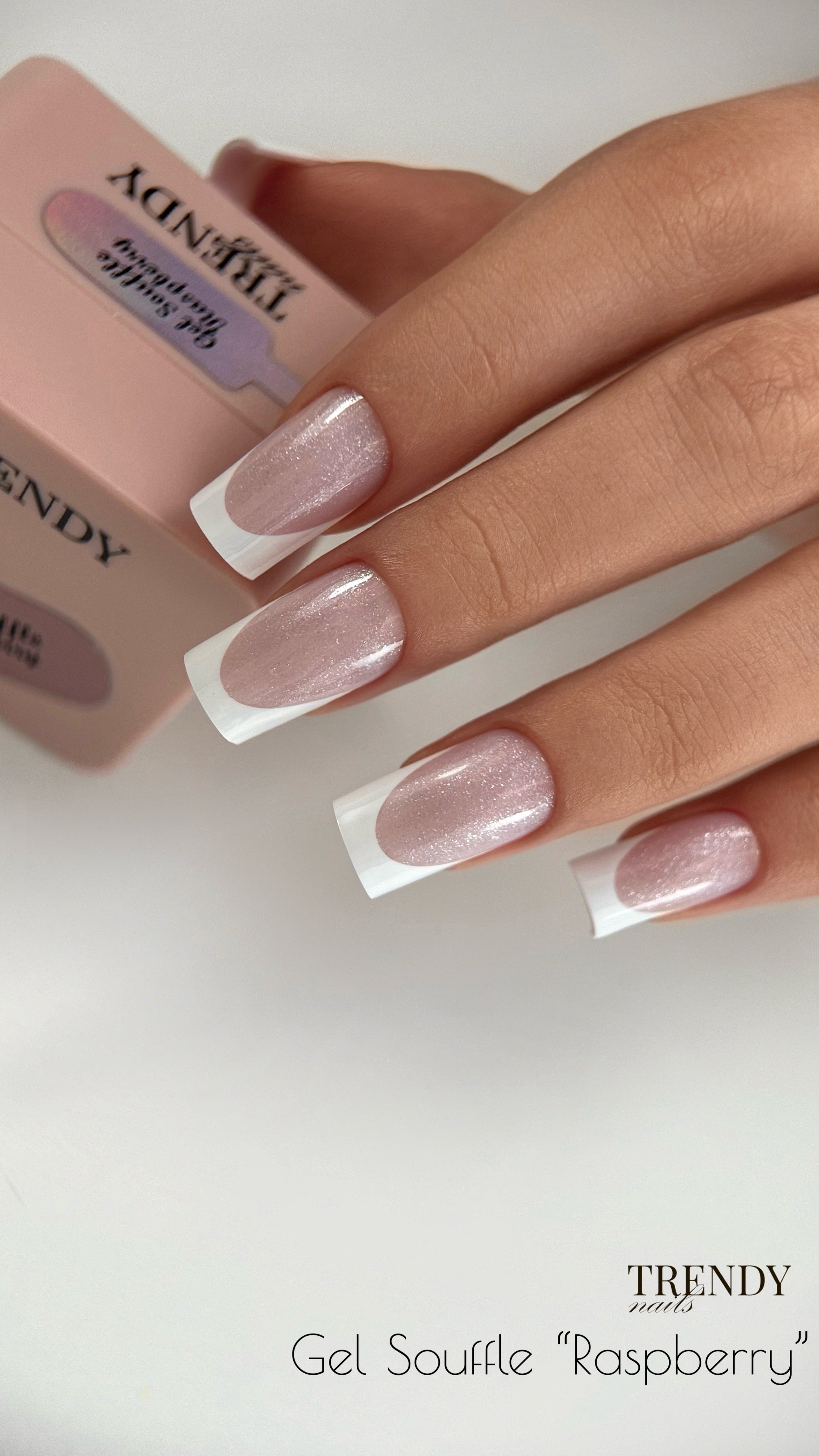 UV/LED Gel SOUFLE  „Raspberry" TPO Free von Trendy Nails (15ml) (TPO/HEMA-free)
