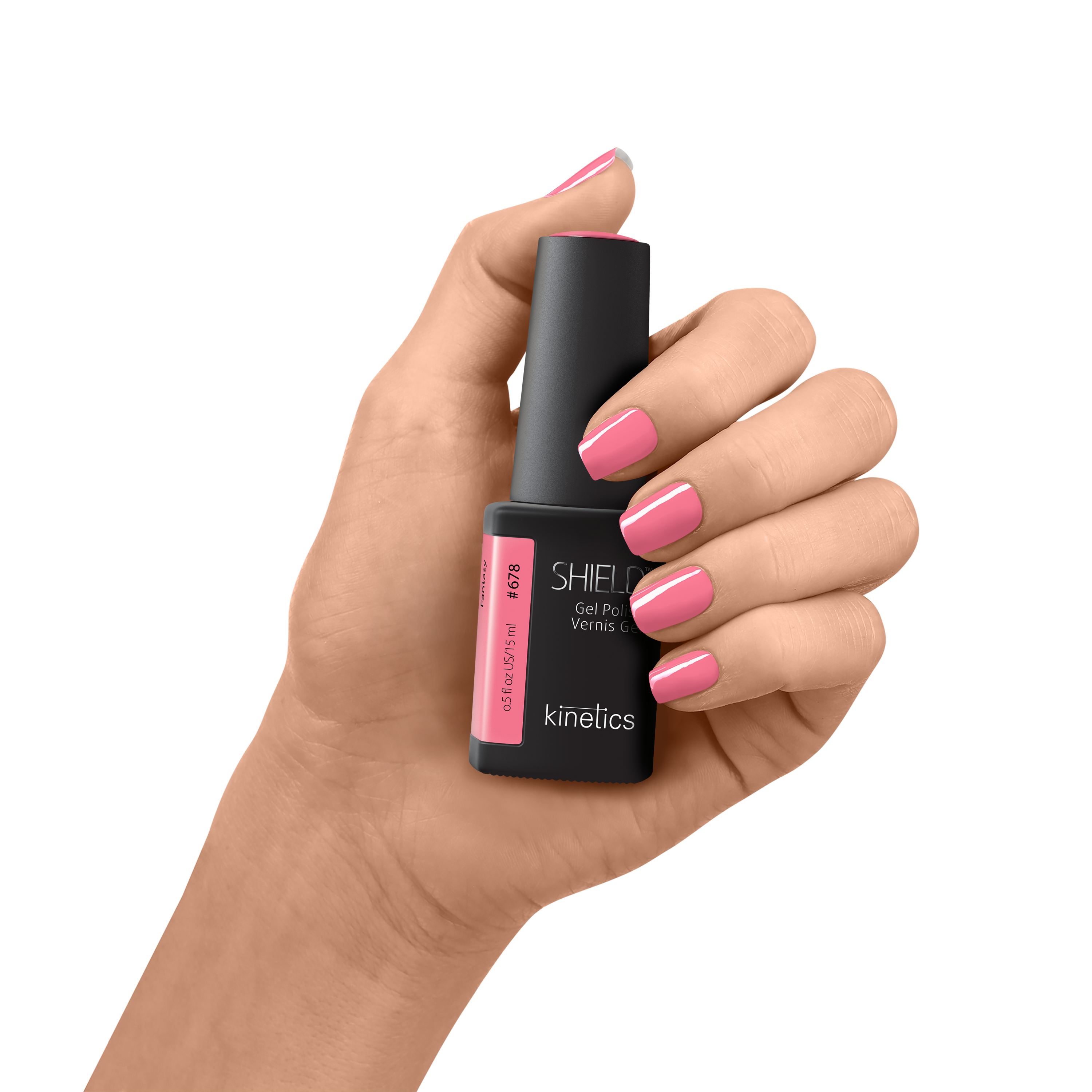 Kinetics SHIELD Gel Polish 'Above the Bloom' No. 527 (15ml)