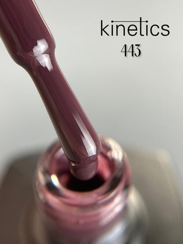 Kinetics SHIELD Gel Polish Tender Memories No.443 (15ml)