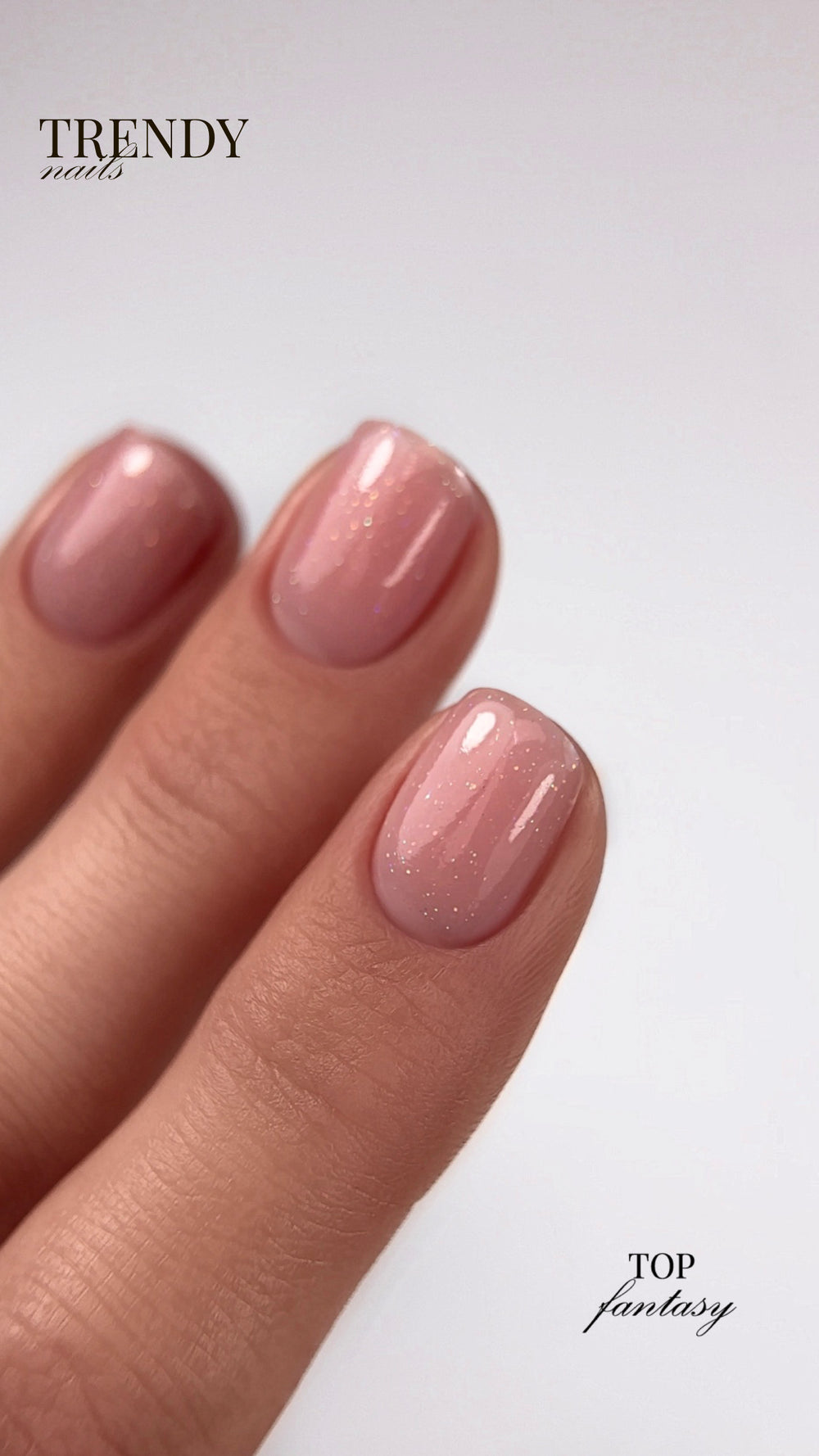 Top Crumble (Топ Кот без липкого слоя) 8мл от Trendy Nails