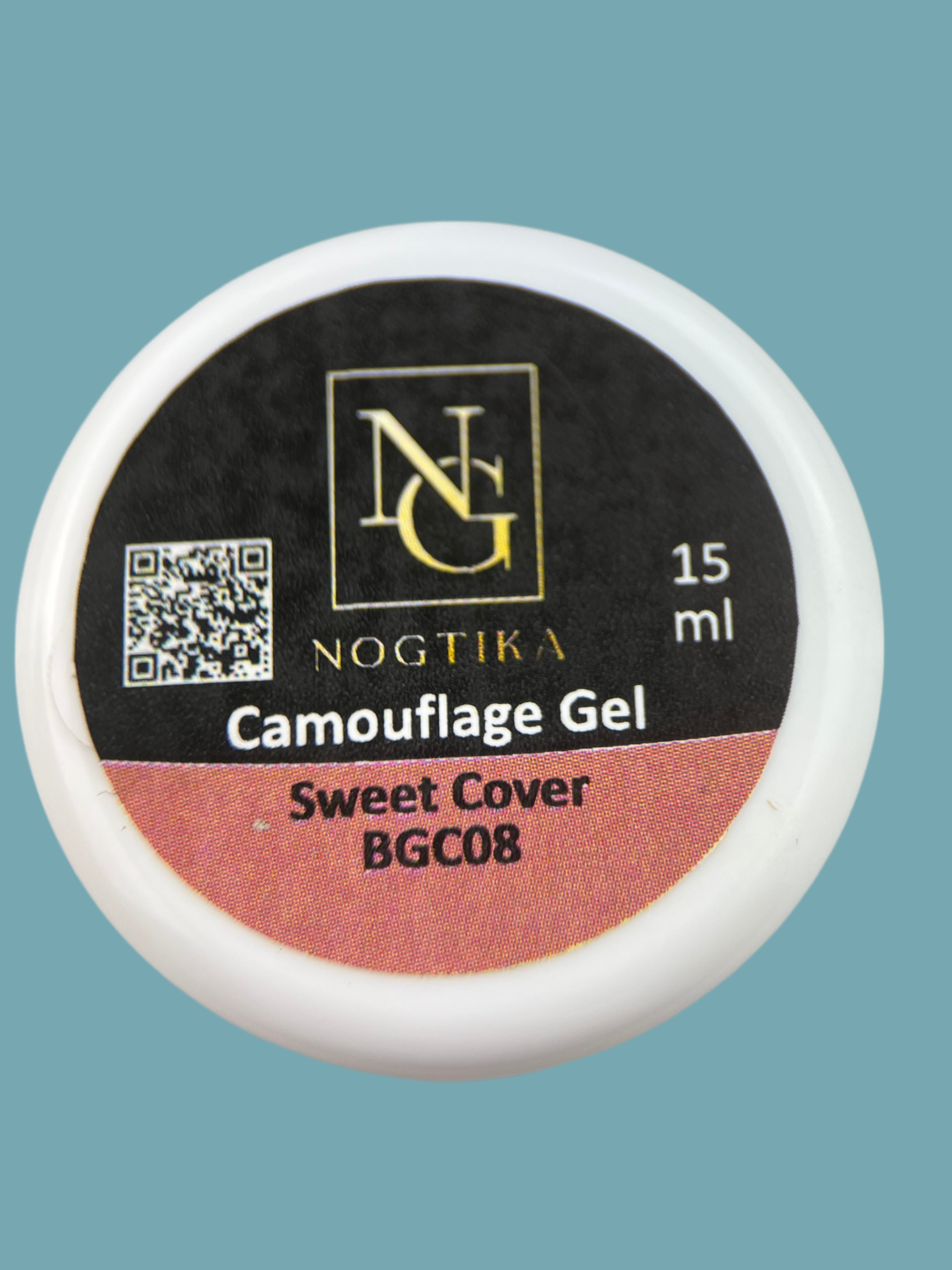 Gel Camouflage "Sweet Cover" 15ml
