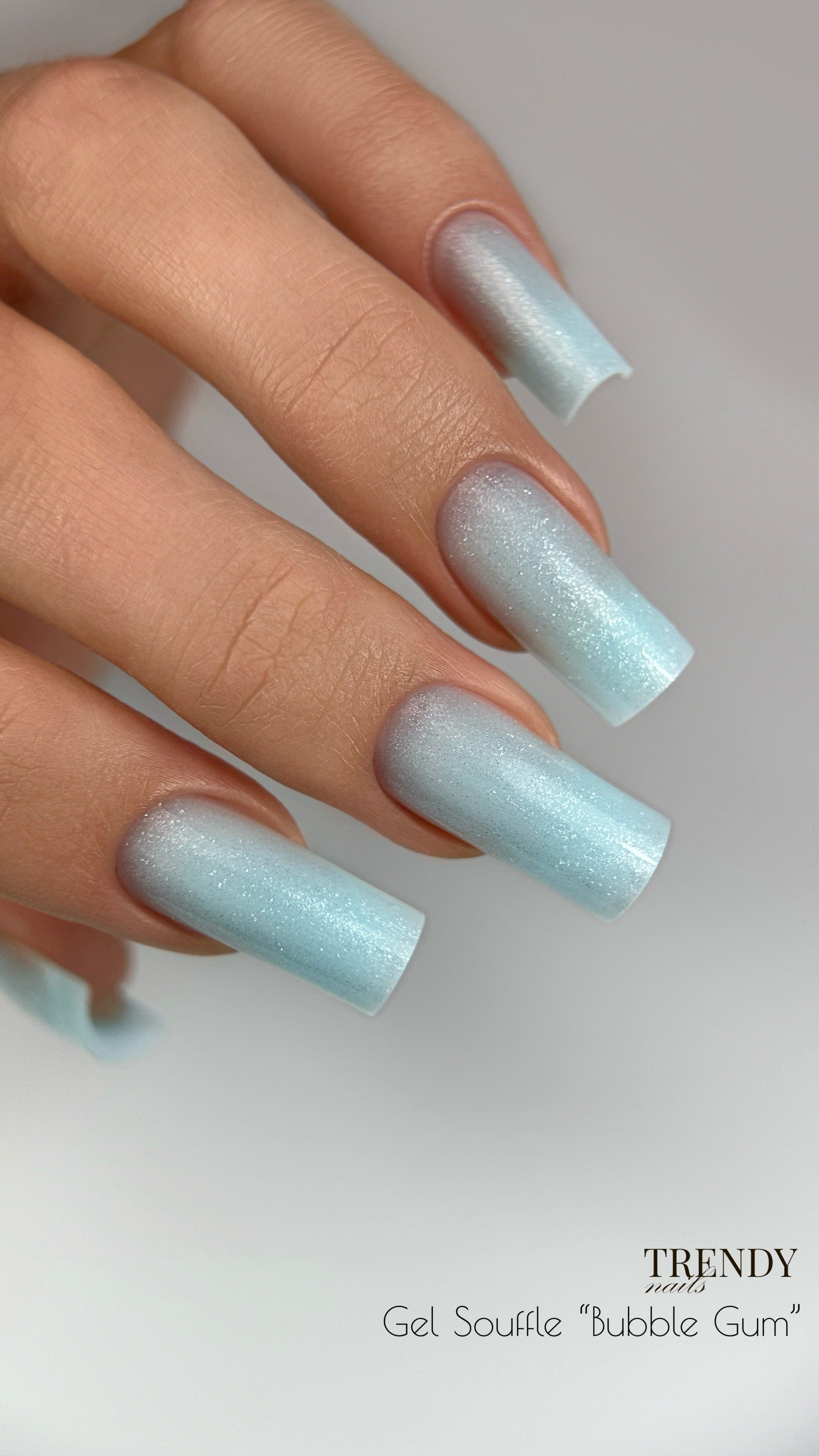UV/LED Gel SOUFLE  „Bubblegum" TPO Free von Trendy Nails (15ml) (TPO/HEMA-free)