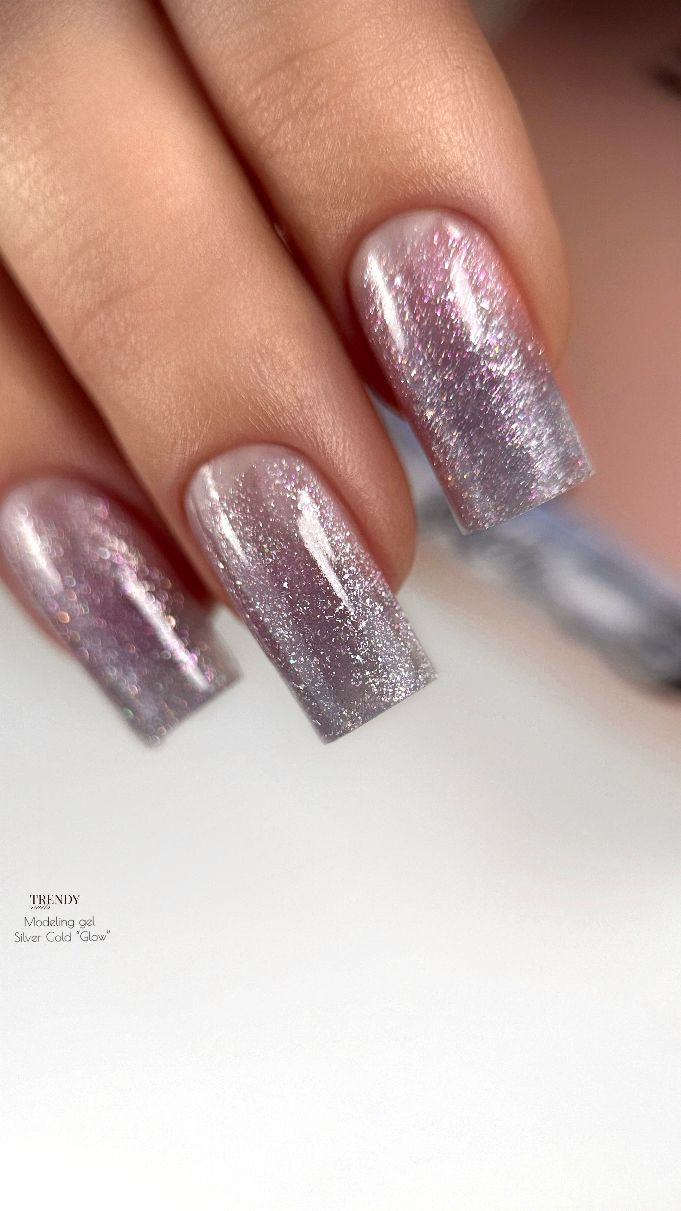 Gel auto-livellante Balletti Collection "Saute" di Trendy Nails (15/30ml)