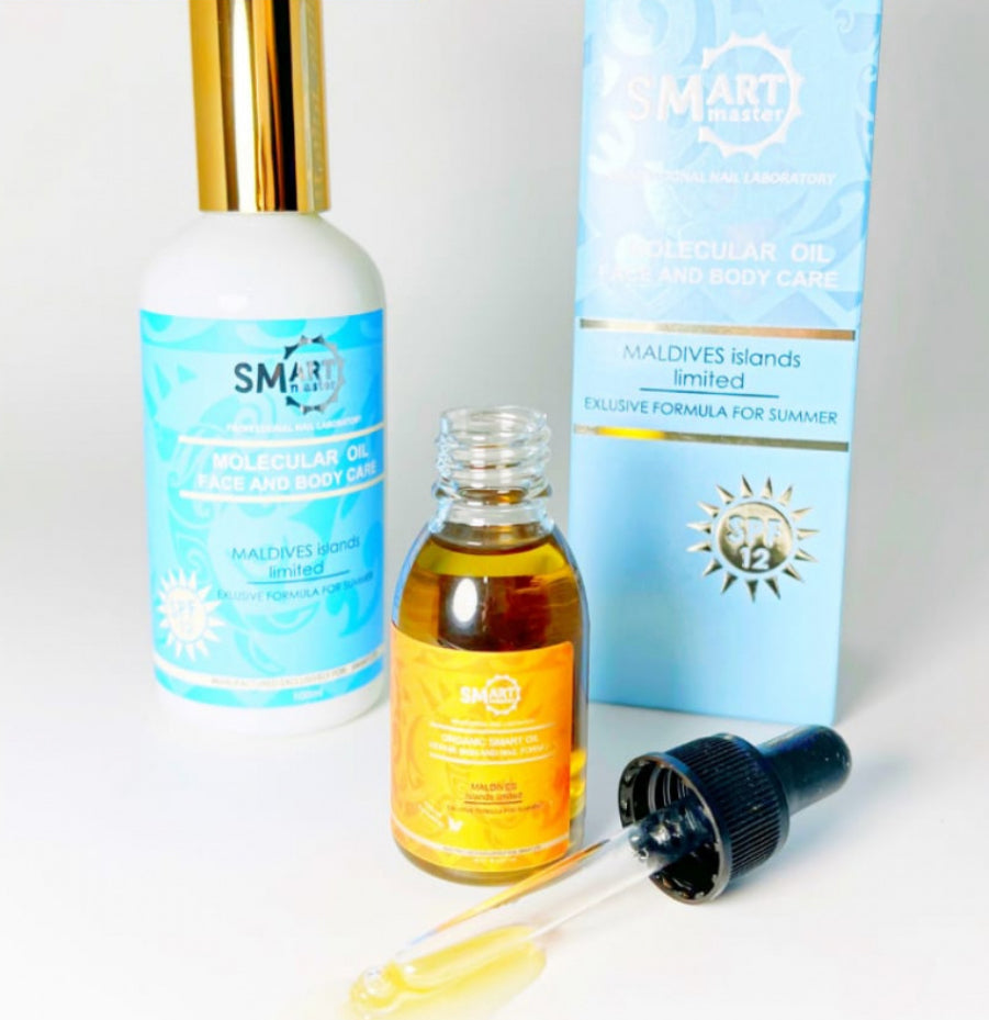 Limitiertes SET Molekular-Öl (100ml) und Organic-Öl (30ml)  Malediven von SMART