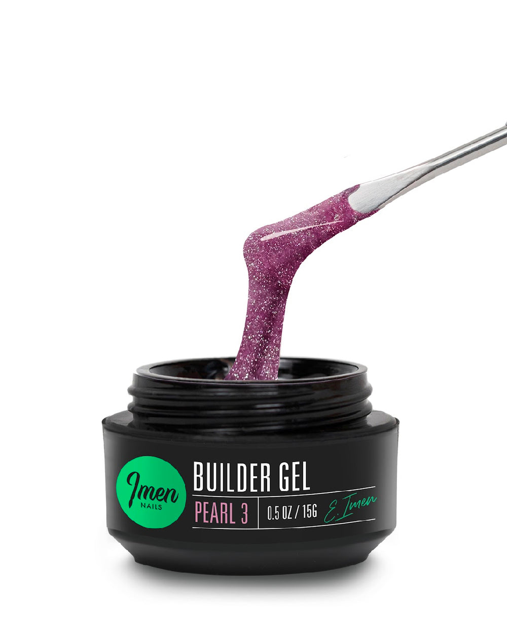 Builder gel IMEN pearl 3, 5ml/15ml (TPO-free)