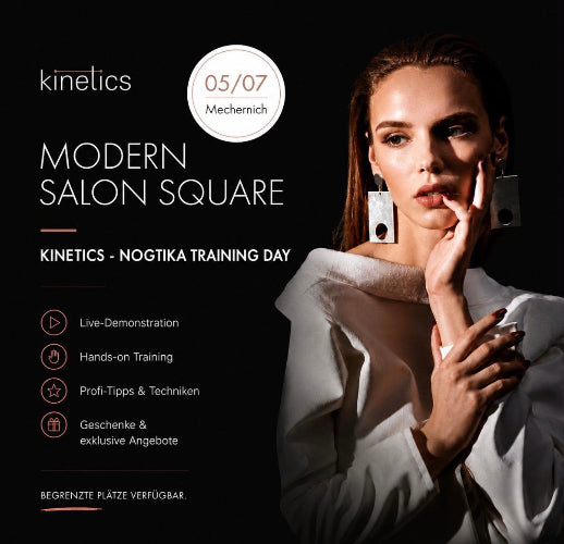 Ticket für Kinetics Nails Day am 05.07.2026 bei NOGTIKA in Mechernich