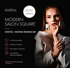 Ticket für Kinetics Nails Day am 05.07.2026 bei NOGTIKA in Mechernich