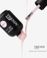 Builder Gel in a Bottle SENTIMENTAL 10ml/15ml/ 30ml  (TPO/HEMA-free)
