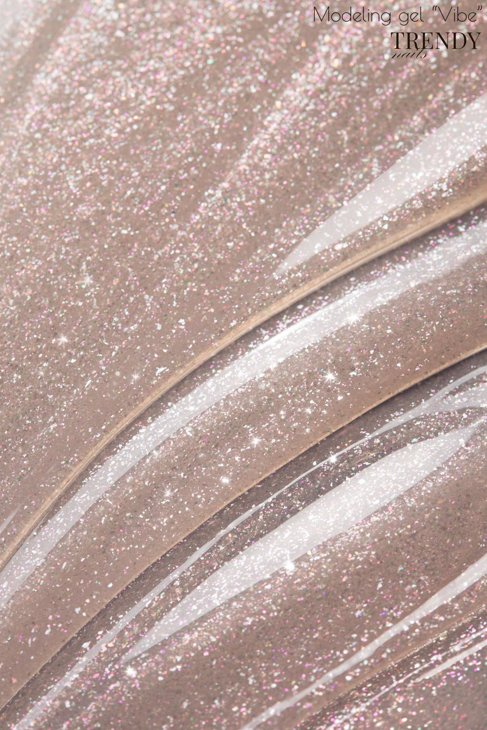 Гель для моделирования самовыровняющийся Balletti Collection „Saute“ от Trendy Nails (15/30мл)