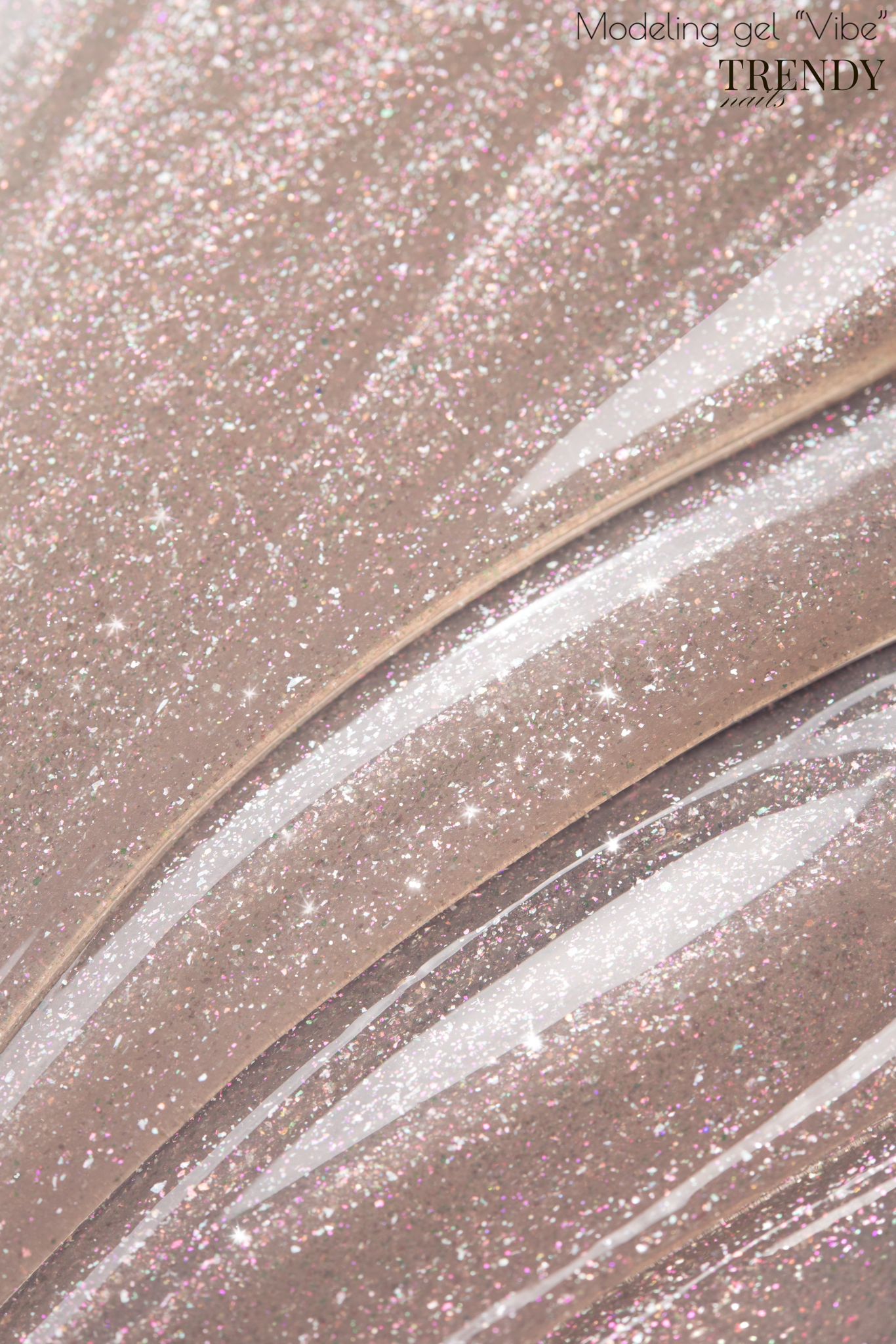 Gel auto-livellante Balletti Collection "Saute" di Trendy Nails (15/30ml)