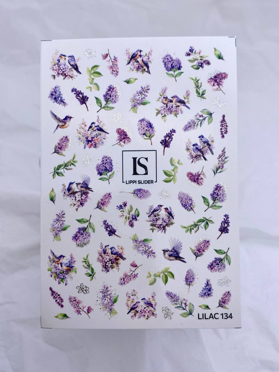 Slider "Lilac" 134 (Wasserlösliche Aufkleber) von Lippi Slider