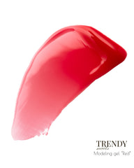 Color Modeling Gel selbstglättend „Red“ 15 (TPO-Free)