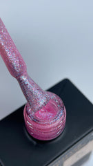 Glitter Gel Polish # 50 Rose Whisper  (12ml) TPO-free