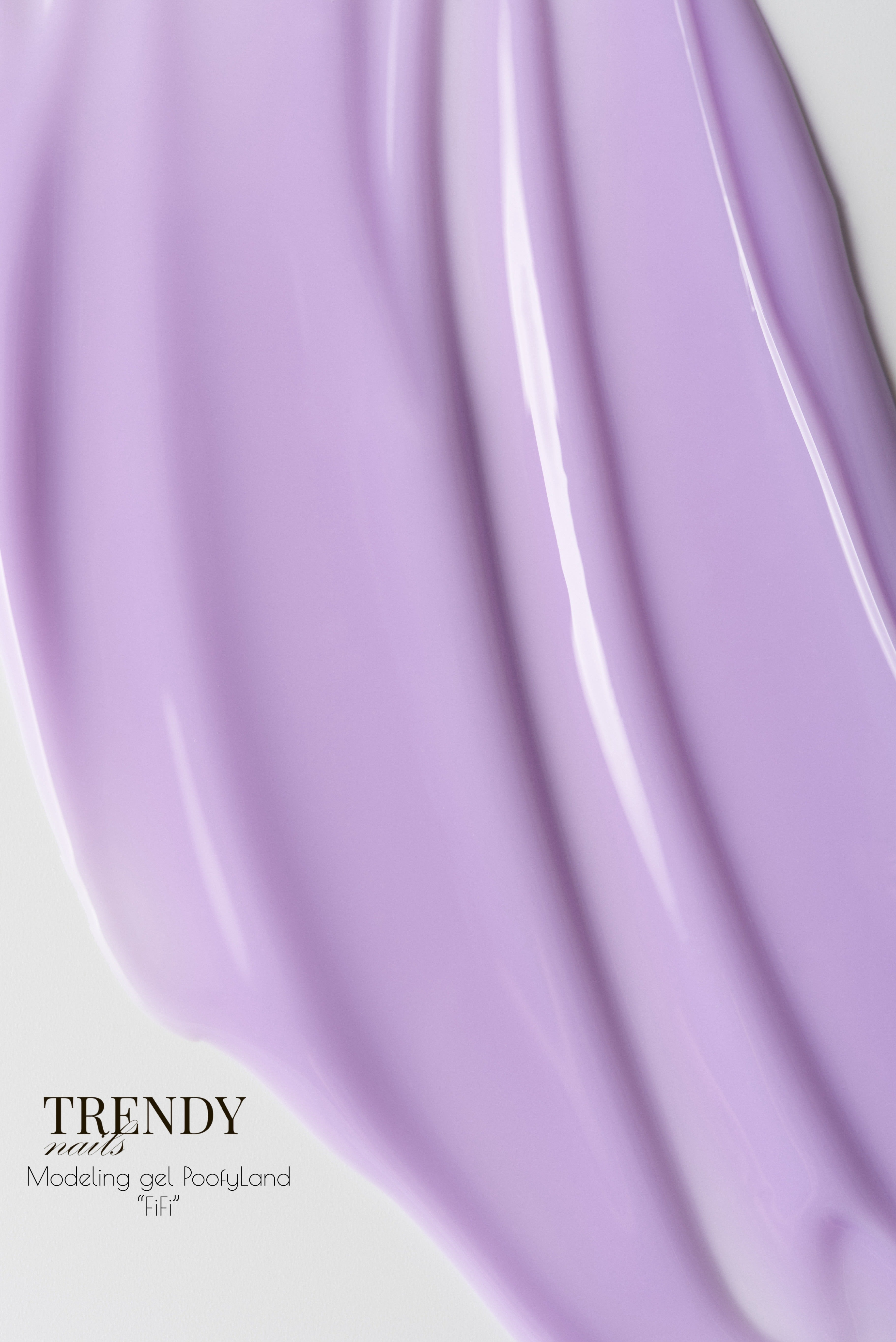 UV/LED modeling gel self-leveling Latte Macchiato by Trendy Nails (15ml/30ml/50ml)