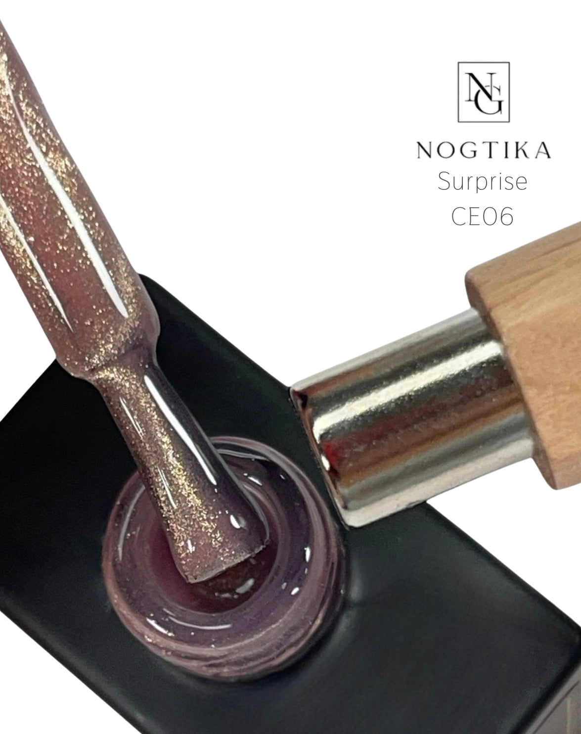PARTY Cat Eye Gel Polish SURPRISE 12ml von Nogtika TPO/HEMA-free