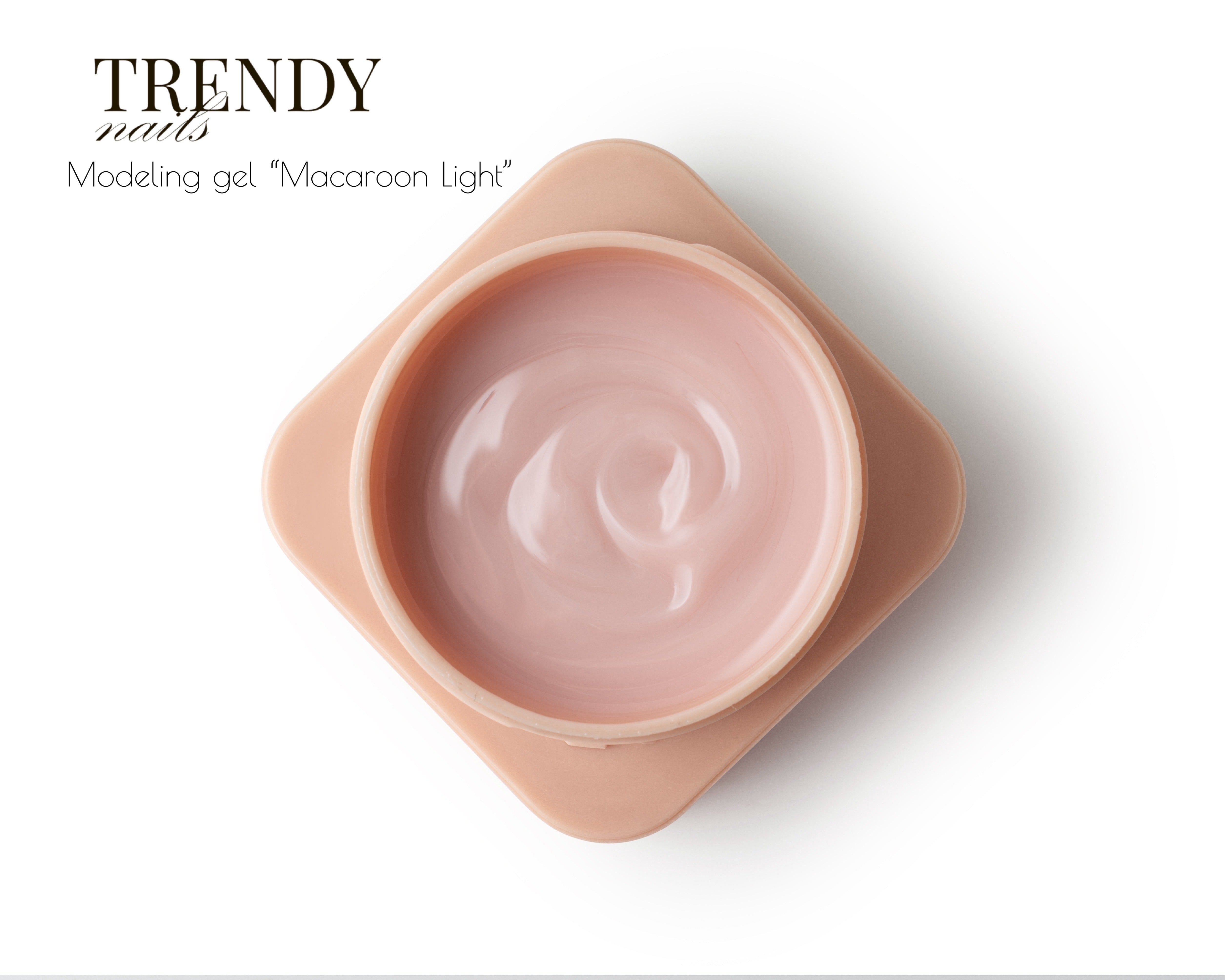 UV/LED Modeling self-smoothing “Macaroon” by Trendy Nails (30ml)