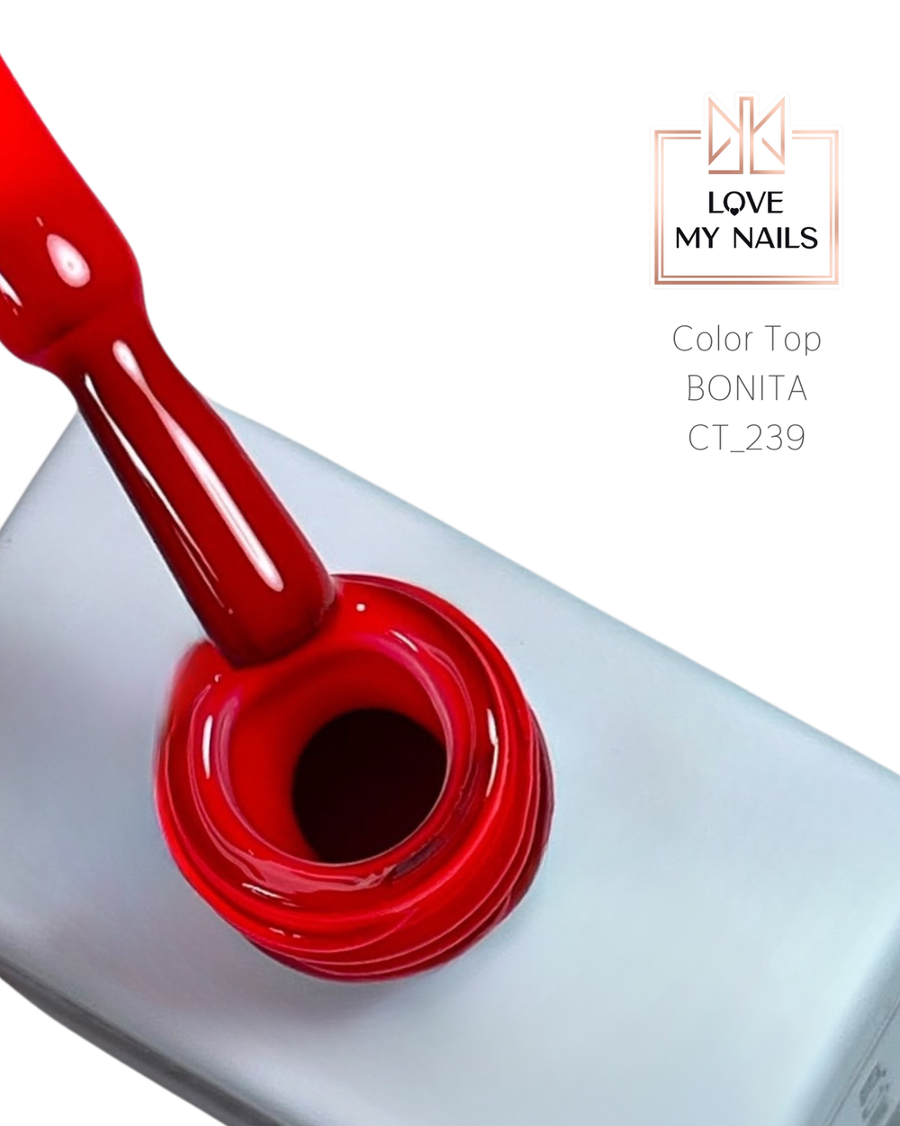 Color Top BONITA 12ml von Love My Nails (HEMA/TPO-free)