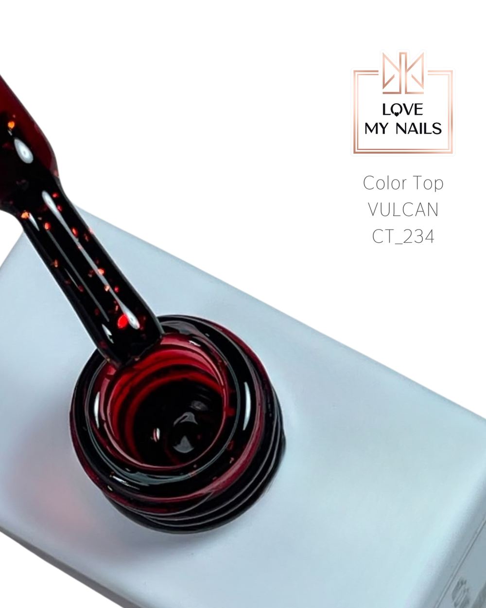 Color Top VULCAN 12ml von Love My Nails (HEMA/TPO-free)