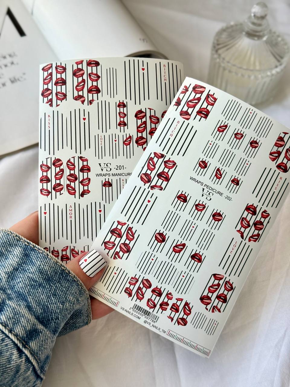 Wrap для маникюра Maxi 162 от VS Nails