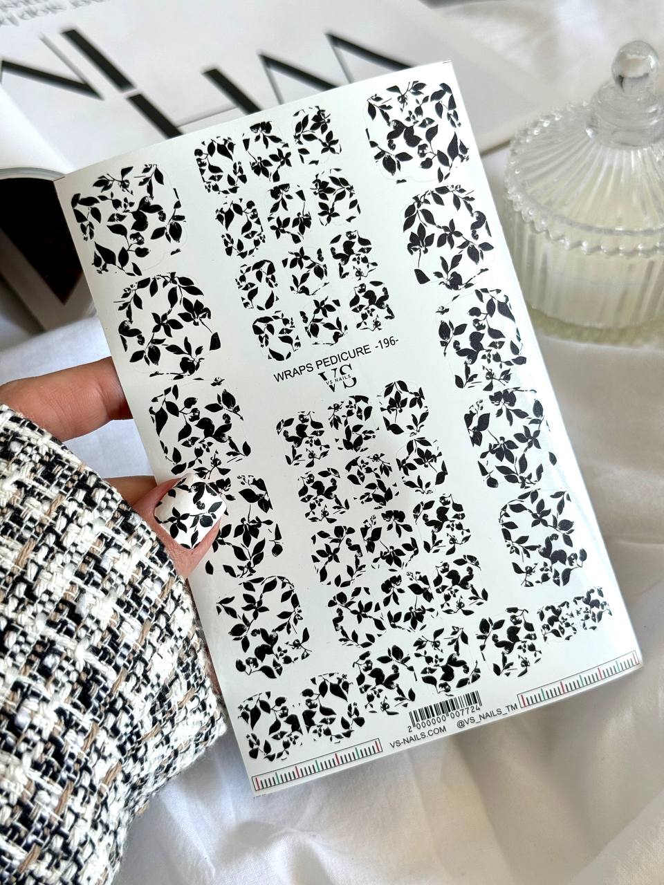Wrap for Manicure Maxi 162 by VS Nails