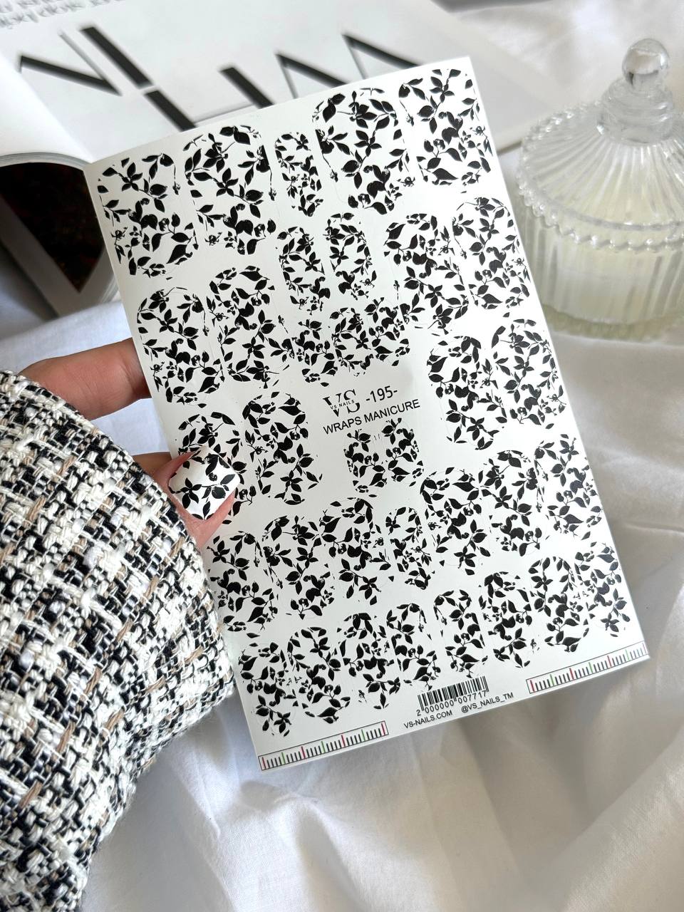 Wrap for Manicure Maxi 162 by VS Nails