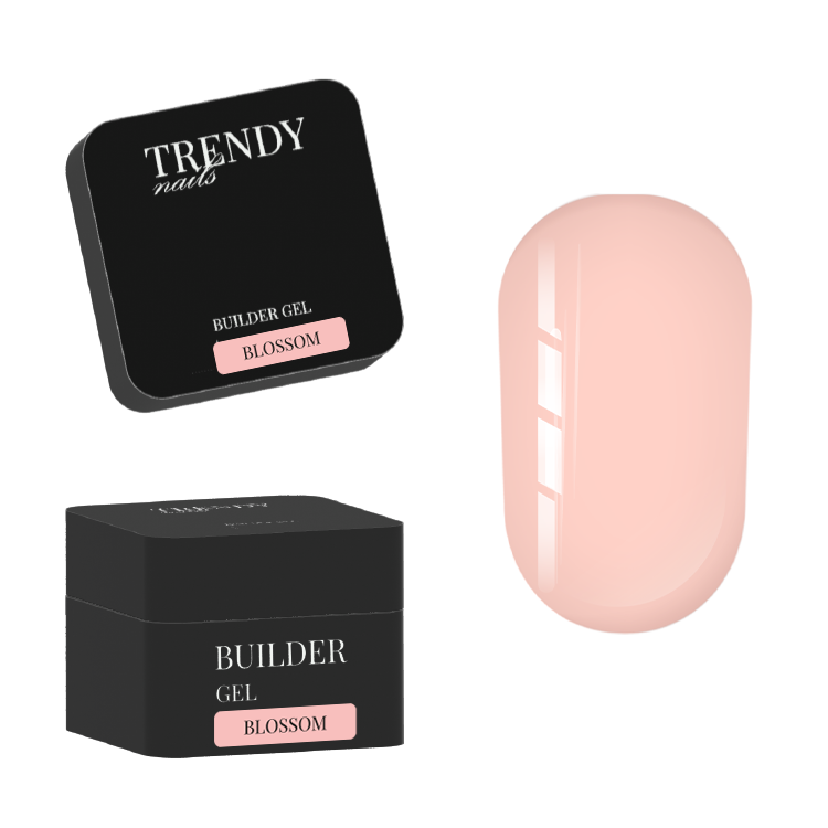 Builder Gel in bottiglia Blossom di Trendy Nails 15ml/ 30ml (autolivellante)