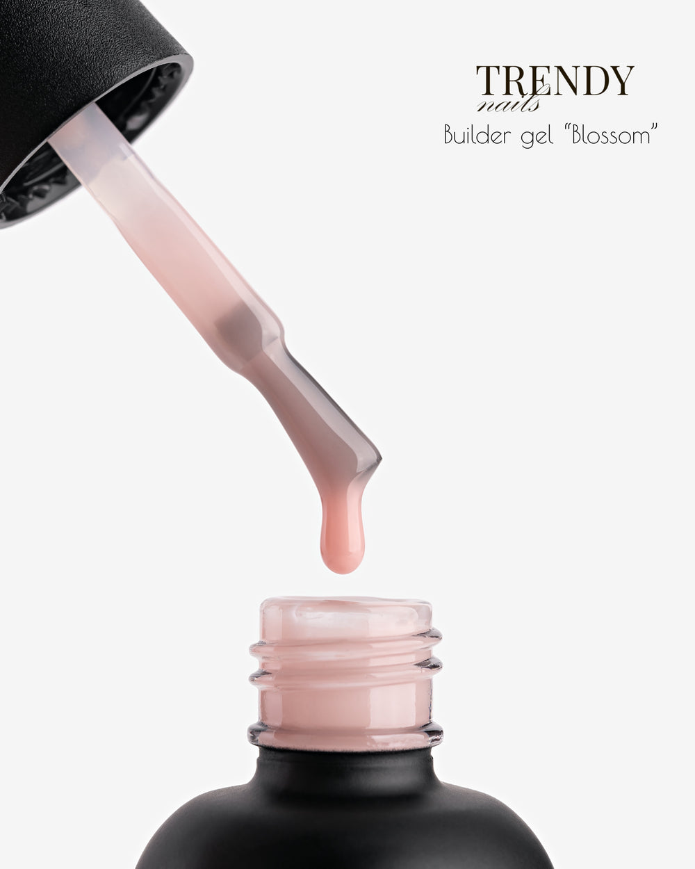 Builder Gel в бутыльке Blossom от Trendy Nails 15 мл / 30 мл (самовыравнивающийся)