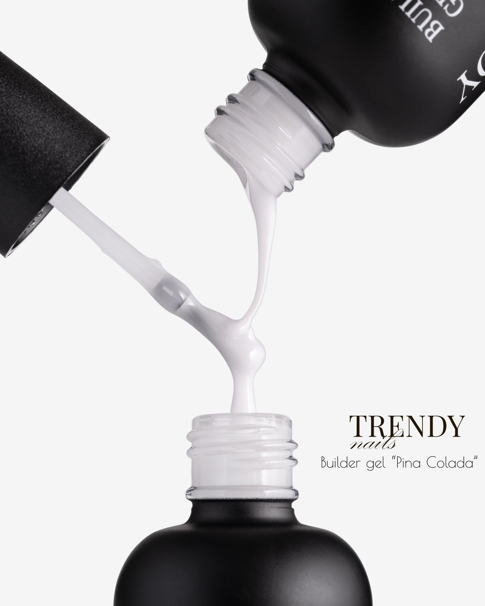 Builder Gel in der Flasche Pina Colada von Trendy Nails 15ml/ 30ml  (TPO-frei)