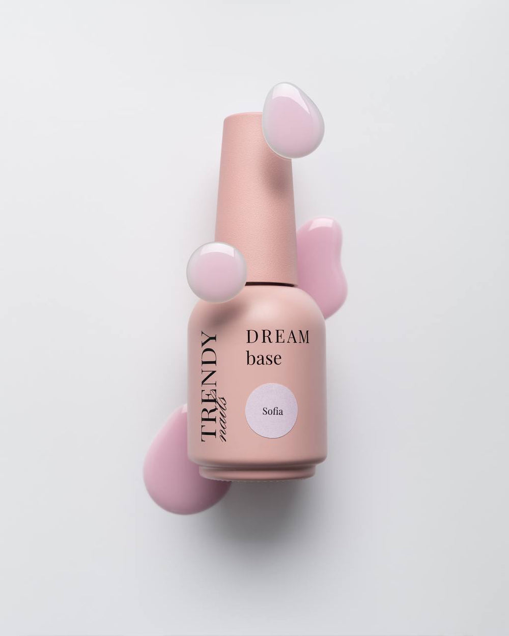 Dream Base в 3 тонах 30 мл в баночке от Trendy Nails