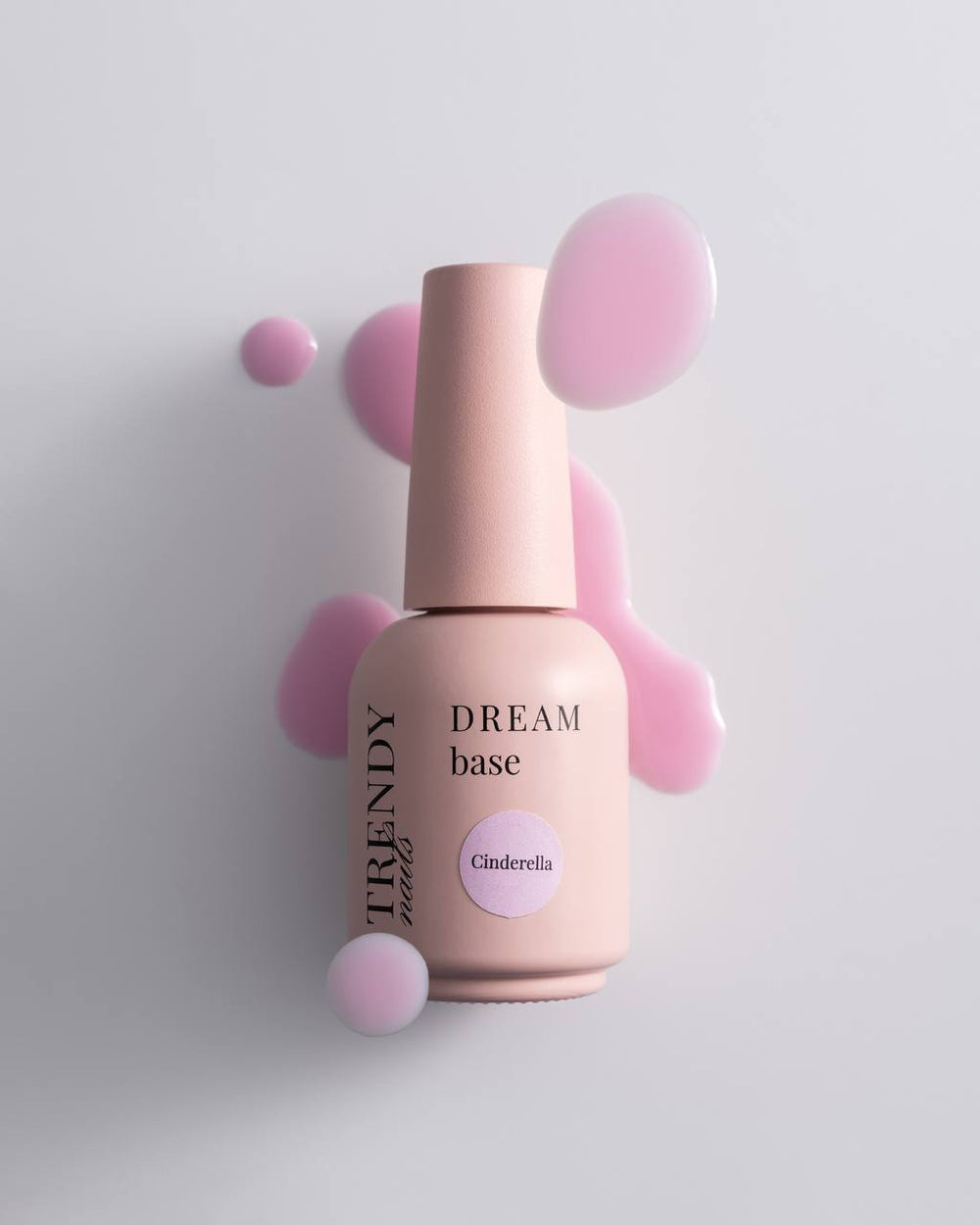 Коллекция Dream Rubber Base в баночке 30 мл от TRENDY Nails