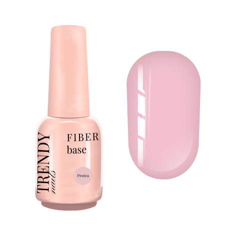 Fiber Base (hard with fiberglass fibers) from TRENDY Nails 30 ml in a jar