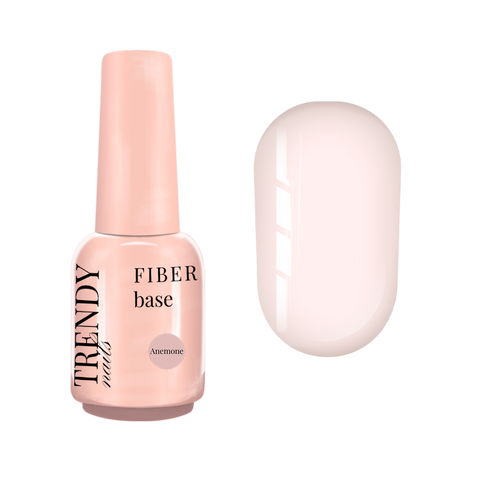 Fiber Base (жесткий с волокнами стекловолокна) от TRENDY Nails 30 мл в баночке