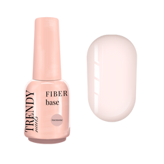 Fiber Base (hard with fiberglass fibers) from TRENDY Nails 30 ml in a jar
