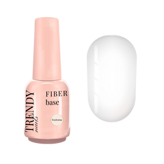 Fiber Base (duro con fibre di vetro) di TRENDY Nails 30 ml nel barattolo