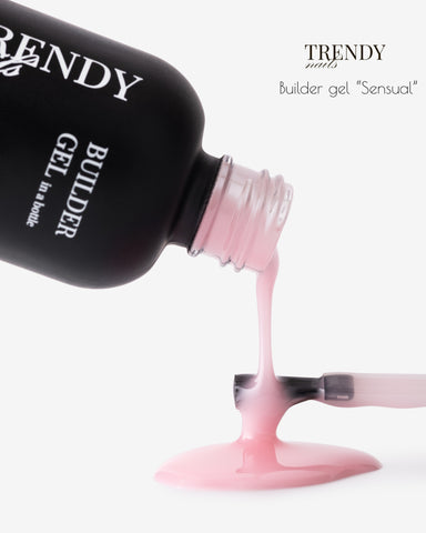 Builder Gel Collection in a bottle or jar from Trendy Nails 15ml/ 30ml (self-leveling)
