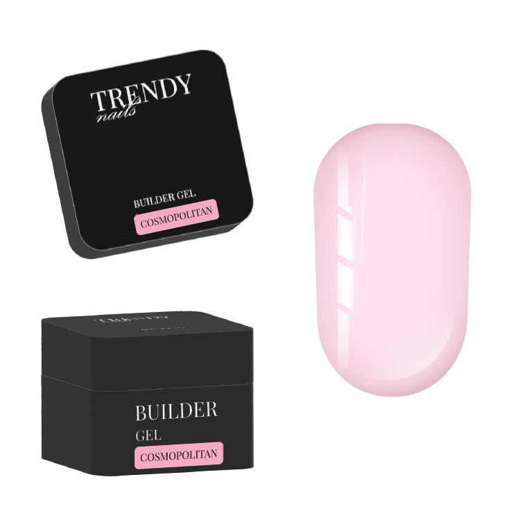 Builder Gel Collection in a bottle or jar from Trendy Nails 15ml/ 30ml (self-leveling)
