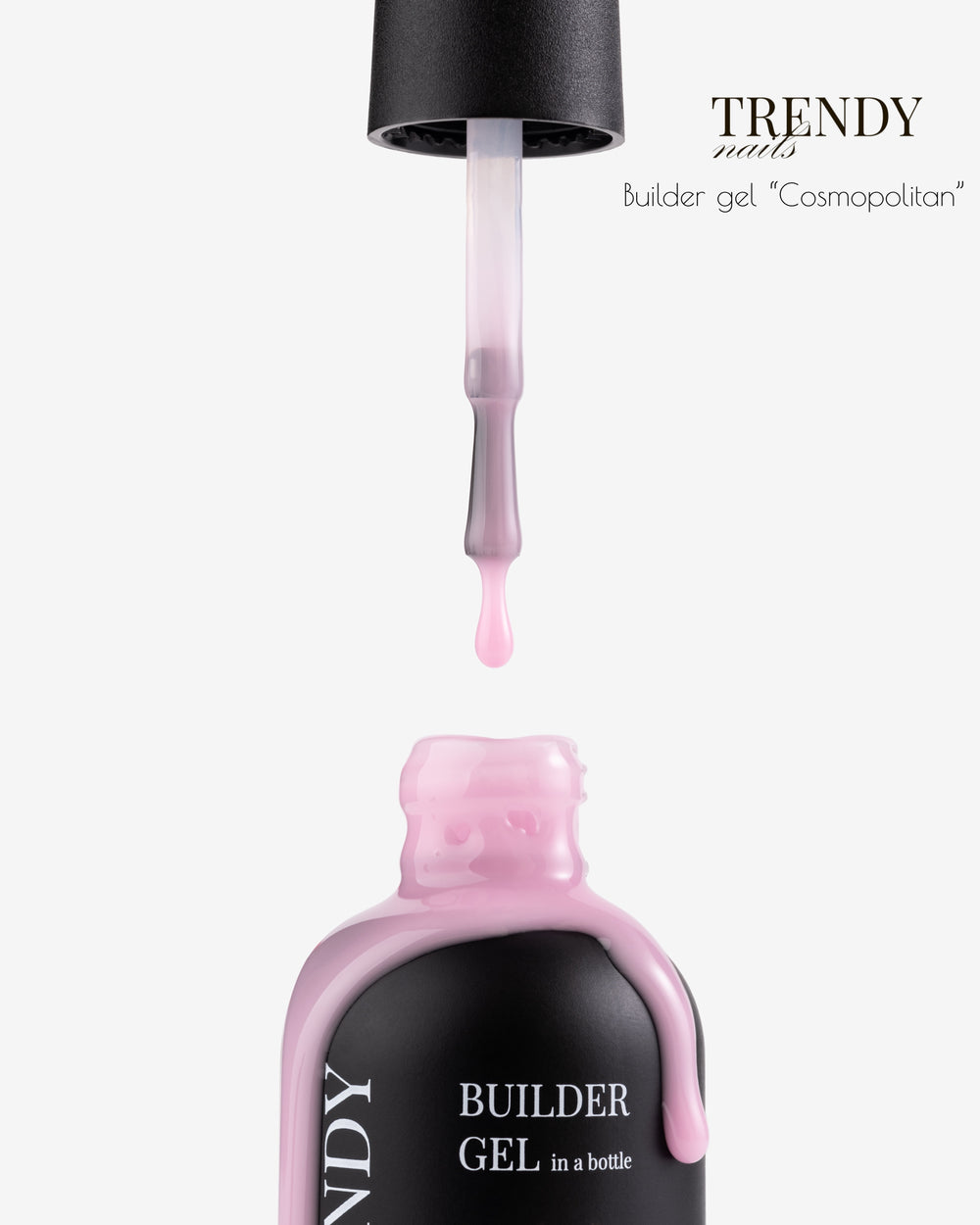 Коллекция Builder Gels в бутылке или баночке от Trendy Nails 15 мл/30 мл (самовыравнивающиеся)