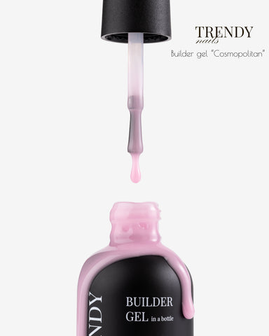 Builder Gel Collection in a bottle or jar from Trendy Nails 15ml/ 30ml (self-leveling)
