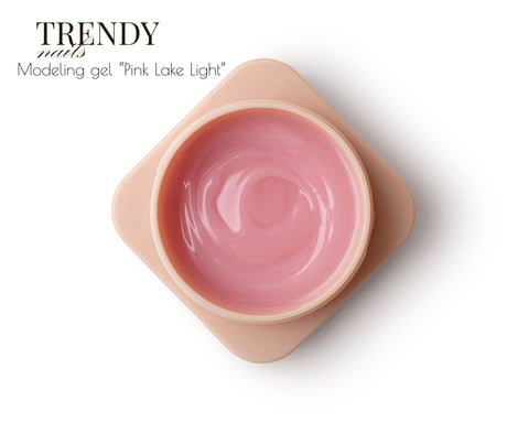 UV/LED Modeling Pink Lake Light von Trendy Nails (30ml)