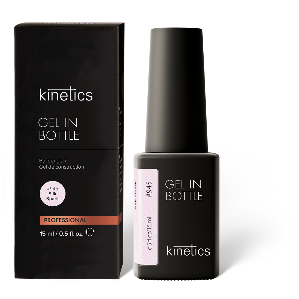 Kinetics GEL IN BOTTLE LIGHT ROSE No. 928